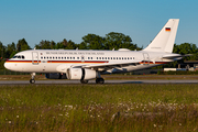 German Air Force Airbus A319-133X CJ (1501) at  Hamburg - Fuhlsbuettel (Helmut Schmidt), Germany