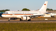 German Air Force Airbus A319-133X CJ (1501) at  Hamburg - Fuhlsbuettel (Helmut Schmidt), Germany