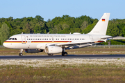 German Air Force Airbus A319-133X CJ (1501) at  Hamburg - Fuhlsbuettel (Helmut Schmidt), Germany