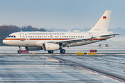 German Air Force Airbus A319-133X CJ (1501) at  Hamburg - Fuhlsbuettel (Helmut Schmidt), Germany