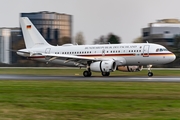 German Air Force Airbus A319-133X CJ (1501) at  Hamburg - Fuhlsbuettel (Helmut Schmidt), Germany