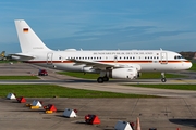 German Air Force Airbus A319-133X CJ (1501) at  Hamburg - Fuhlsbuettel (Helmut Schmidt), Germany