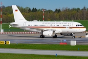 German Air Force Airbus A319-133X CJ (1501) at  Hamburg - Fuhlsbuettel (Helmut Schmidt), Germany