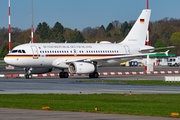 German Air Force Airbus A319-133X CJ (1501) at  Hamburg - Fuhlsbuettel (Helmut Schmidt), Germany