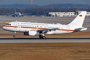 German Air Force Airbus A319-133X CJ (1501) at  Munich, Germany