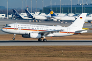 German Air Force Airbus A319-133X CJ (1501) at  Munich, Germany