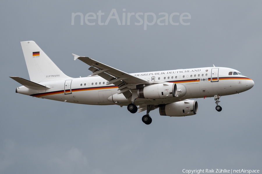 German Air Force Airbus A319-133X CJ (1501) | Photo 523419