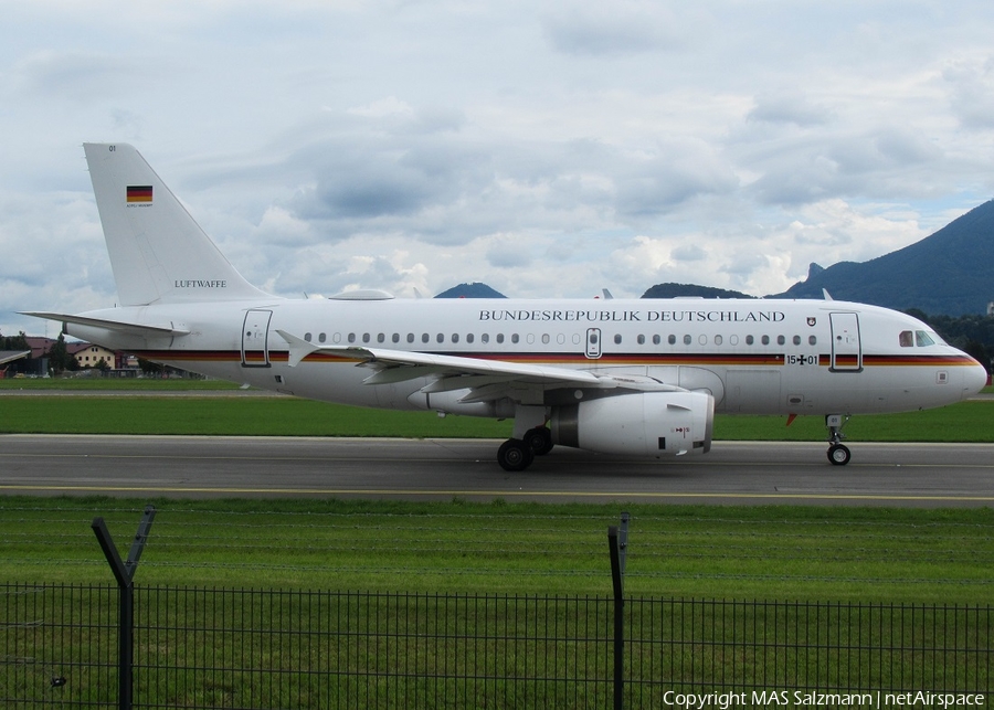 German Air Force Airbus A319-133X CJ (1501) | Photo 401076