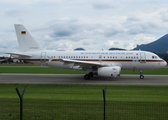 German Air Force (Luftwaffe) Airbus A319-133X CJ (1501) at  Salzburg - W. A. Mozart, Austria