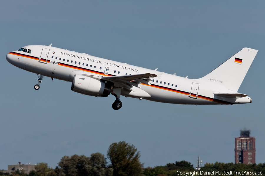 German Air Force Airbus A319-133X CJ (1501) | Photo 424710