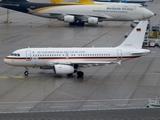 German Air Force Airbus A319-133X CJ (1501) at  Cologne/Bonn, Germany