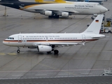 German Air Force (Luftwaffe) Airbus A319-133X CJ (1501) at  Cologne/Bonn, Germany