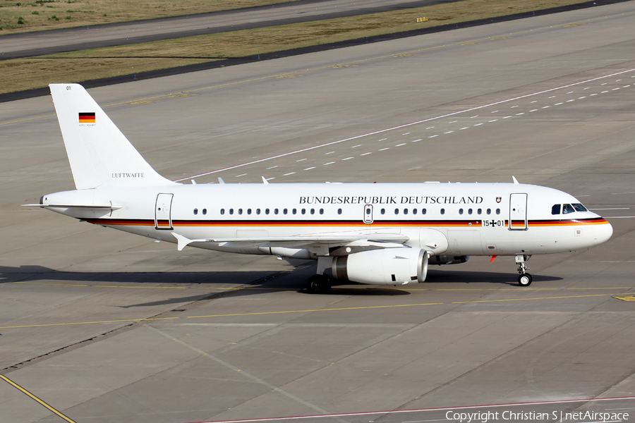 German Air Force Airbus A319-133X CJ (1501) | Photo 170547