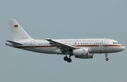 German Air Force (Luftwaffe) Airbus A319-133X CJ (1501) at  Cologne/Bonn, Germany
