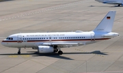 German Air Force (Luftwaffe) Airbus A319-133X CJ (1501) at  Cologne/Bonn, Germany