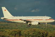 German Air Force (Luftwaffe) Airbus A319-133X CJ (1501) at  Cologne/Bonn, Germany