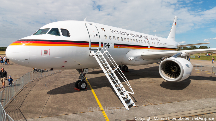 German Air Force Airbus A319-133X CJ (1501) | Photo 111391