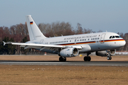 German Air Force Airbus A319-133X CJ (1501) at  Hamburg - Fuhlsbuettel (Helmut Schmidt), Germany