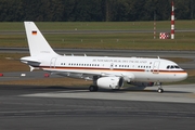 German Air Force Airbus A319-133X CJ (1501) at  Hamburg - Fuhlsbuettel (Helmut Schmidt), Germany