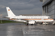 German Air Force Airbus A319-133X CJ (1501) at  Hamburg - Fuhlsbuettel (Helmut Schmidt), Germany