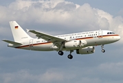 German Air Force (Luftwaffe) Airbus A319-133X CJ (1501) at  Hamburg - Fuhlsbuettel (Helmut Schmidt), Germany