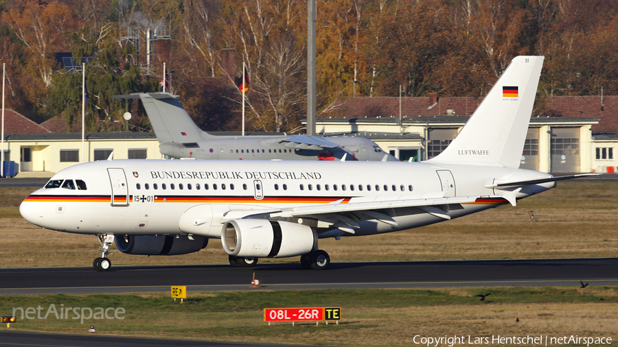 German Air Force Airbus A319-133X CJ (1501) | Photo 130920