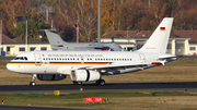 German Air Force Airbus A319-133X CJ (1501) at  Berlin - Tegel, Germany