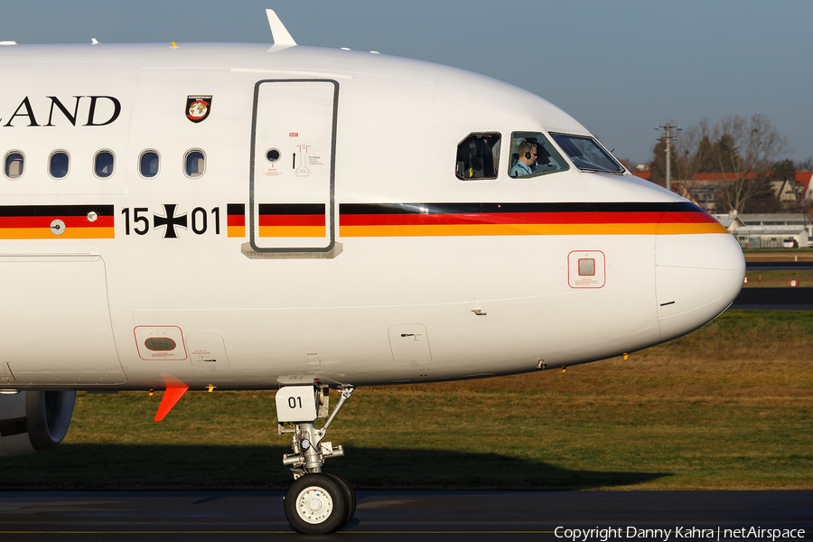 German Air Force Airbus A319-133X CJ (1501) | Photo 203150