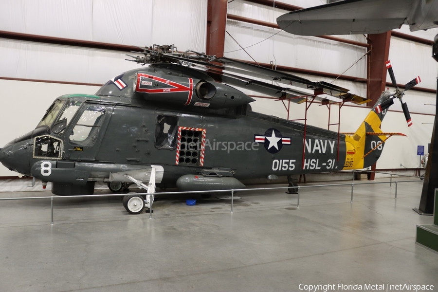United States Navy Kaman SH-2F Seasprite (150155) | Photo 604845