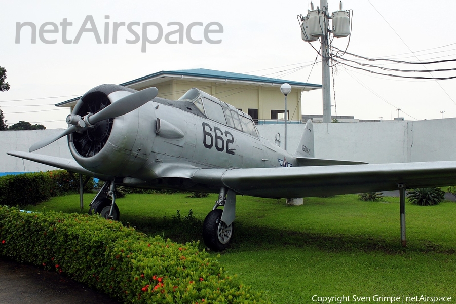 Philippine Air Force North American T-6G Texan (150162-662) | Photo 23990