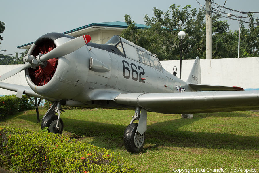 Philippine Air Force North American T-6G Texan (150162-662) | Photo 89335