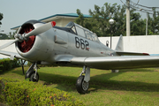 Philippine Air Force North American T-6G Texan (150162-662) at  Manila - Ninoy Aquino International, Philippines