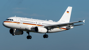 German Air Force Airbus A319-133X CJ (1502) at  Bremen, Germany