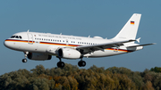 German Air Force Airbus A319-133X CJ (1502) at  Bremen, Germany