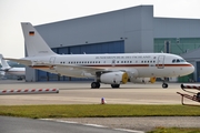 German Air Force Airbus A319-133X CJ (1502) at  Cologne/Bonn, Germany