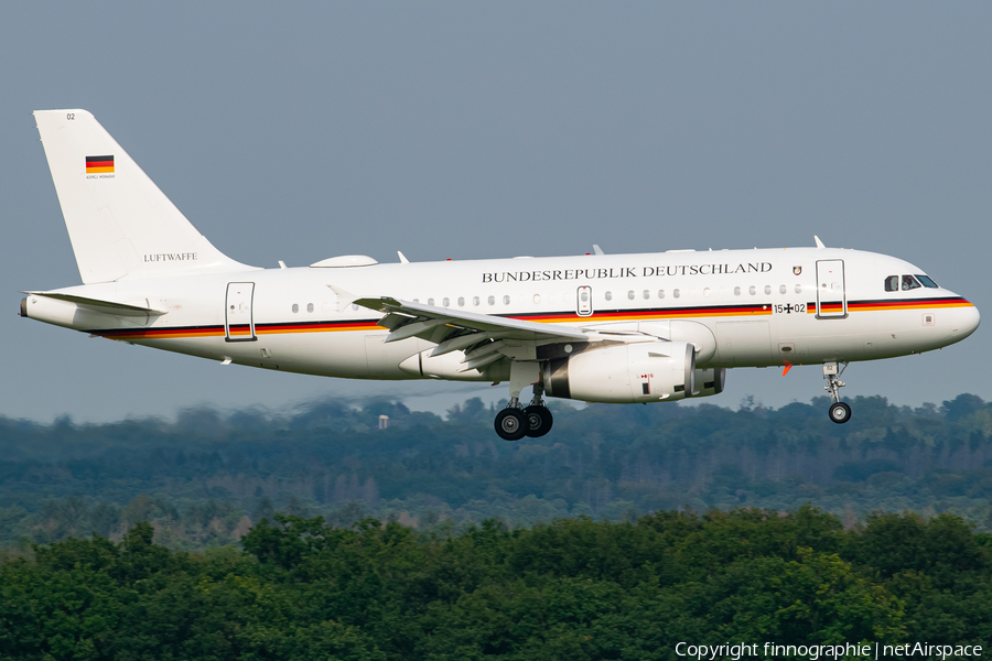 German Air Force Airbus A319-133X CJ (1502) | Photo 471593