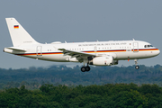 German Air Force Airbus A319-133X CJ (1502) at  Cologne/Bonn, Germany