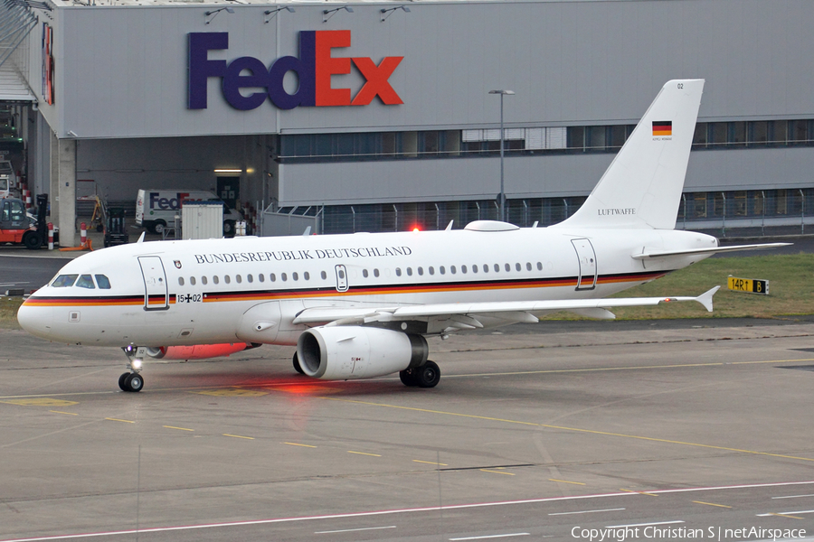 German Air Force Airbus A319-133X CJ (1502) | Photo 490287