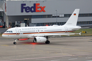 German Air Force (Luftwaffe) Airbus A319-133X CJ (1502) at  Cologne/Bonn, Germany