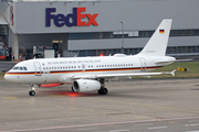 German Air Force Airbus A319-133X CJ (1502) at  Cologne/Bonn, Germany