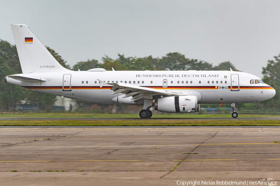 German Air Force Airbus A319-133X CJ (1502) | Photo 472816