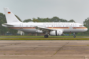 German Air Force Airbus A319-133X CJ (1502) at  Hohn - NATO Flugplatz, Germany