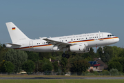 German Air Force Airbus A319-133X CJ (1502) at  Hamburg - Fuhlsbuettel (Helmut Schmidt), Germany