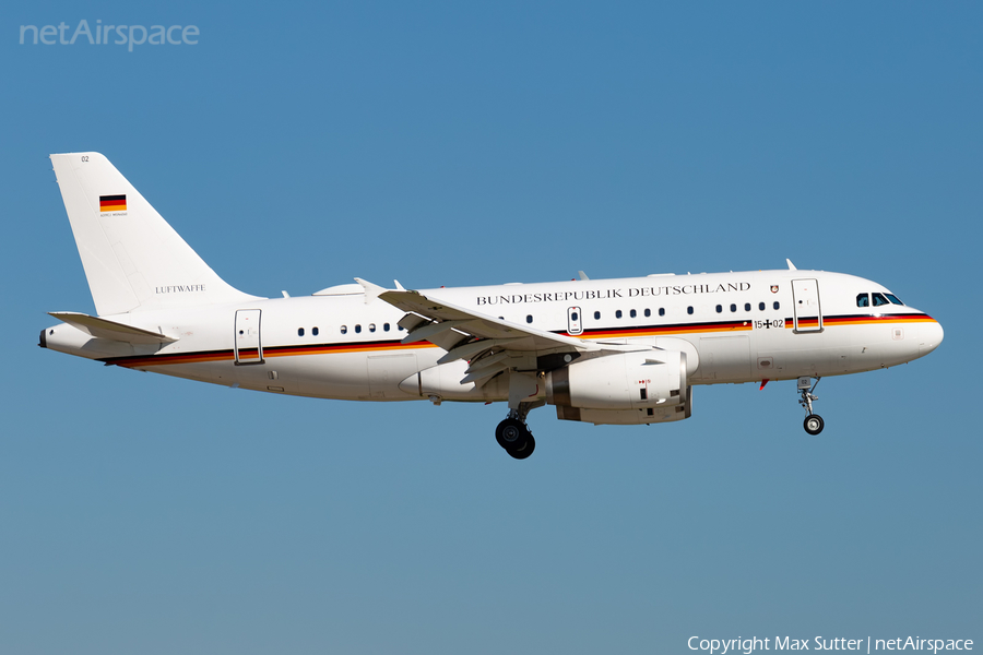 German Air Force Airbus A319-133X CJ (1502) | Photo 429638