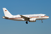 German Air Force (Luftwaffe) Airbus A319-133X CJ (1502) at  Hamburg - Fuhlsbuettel (Helmut Schmidt), Germany