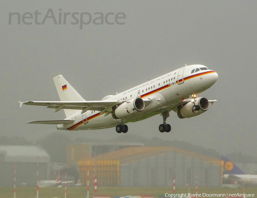 German Air Force Airbus A319-133X CJ (1502) | Photo 433759