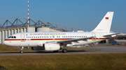 German Air Force Airbus A319-133X CJ (1502) at  Hamburg - Fuhlsbuettel (Helmut Schmidt), Germany