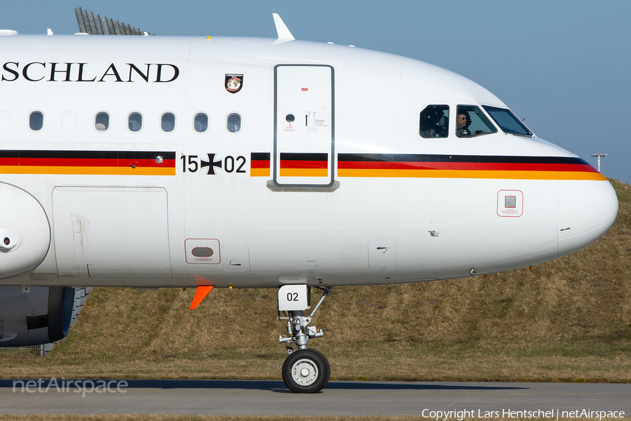 German Air Force Airbus A319-133X CJ (1502) | Photo 433865