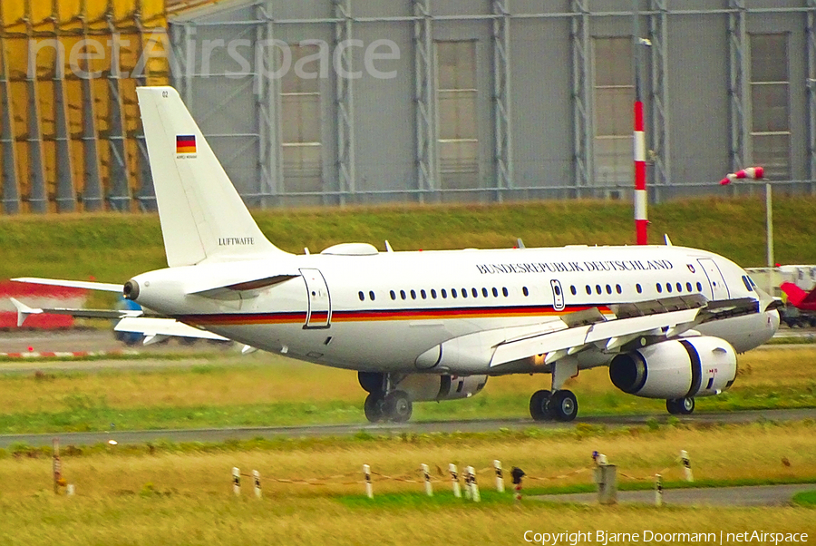 German Air Force Airbus A319-133X CJ (1502) | Photo 436744