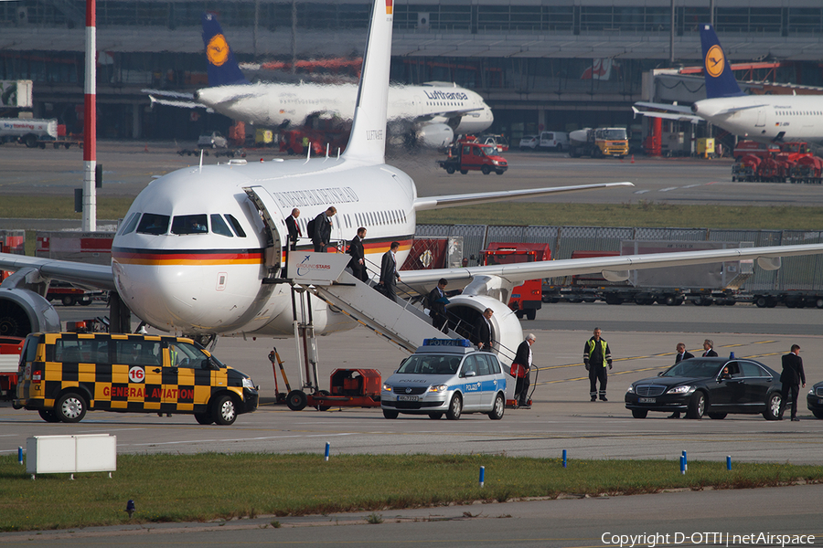 German Air Force Airbus A319-133X CJ (1502) | Photo 454859